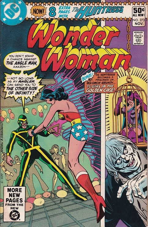 Wonder Woman - Volume 1 # 273