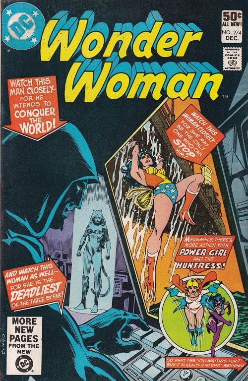 Wonder Woman - Volume 1 # 274