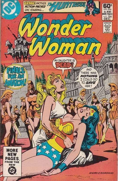 Wonder Woman - Volume 1 # 286
