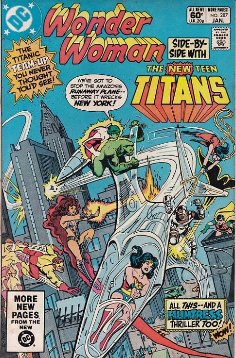 Wonder Woman - Volume 1 # 287