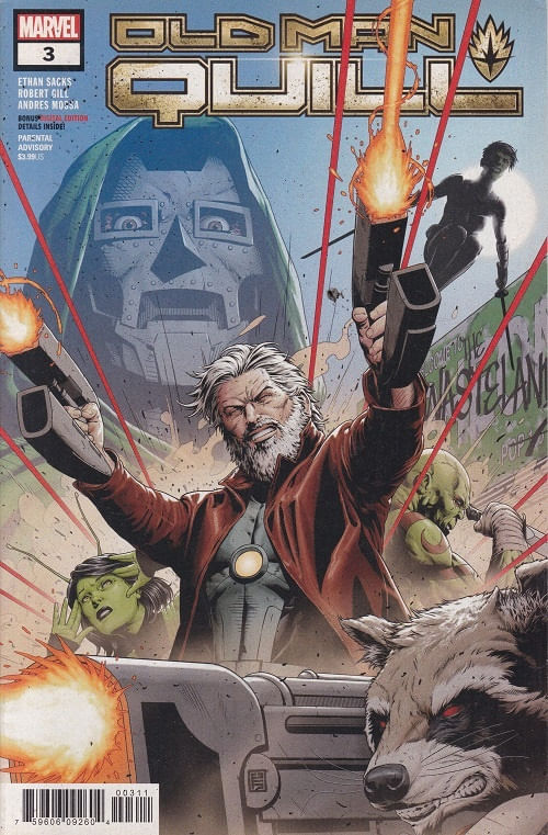 Old Man Quill # 03