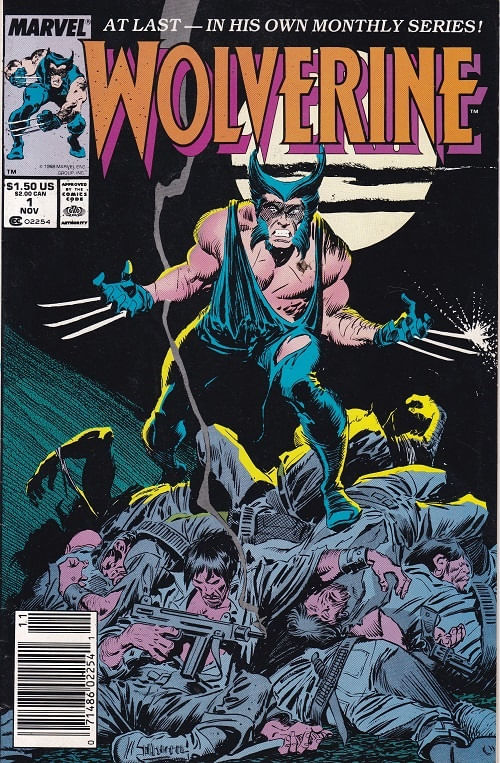 Wolverine - Volume 1 # 01