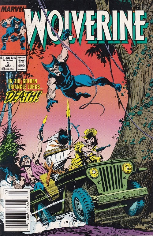 Wolverine - Volume 1 # 05
