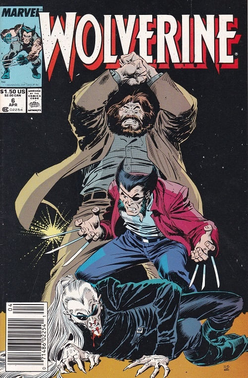 Wolverine - Volume 1 # 06