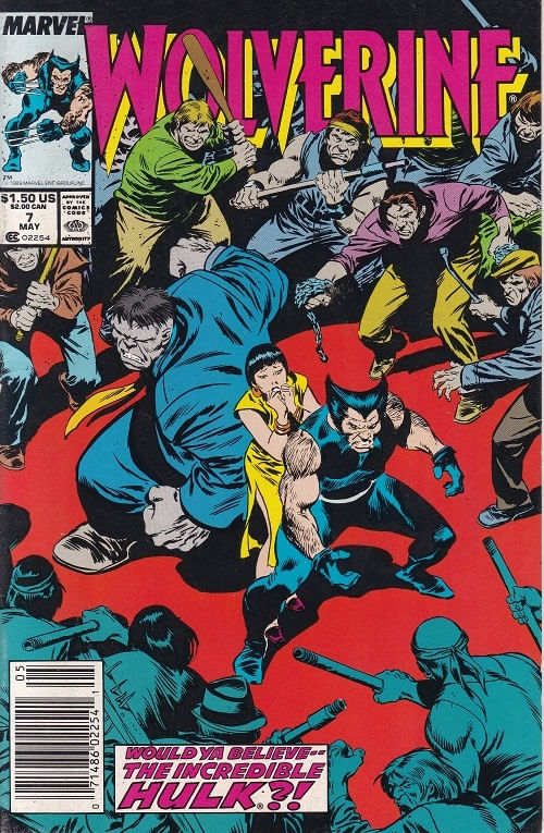 Wolverine - Volume 1 # 07