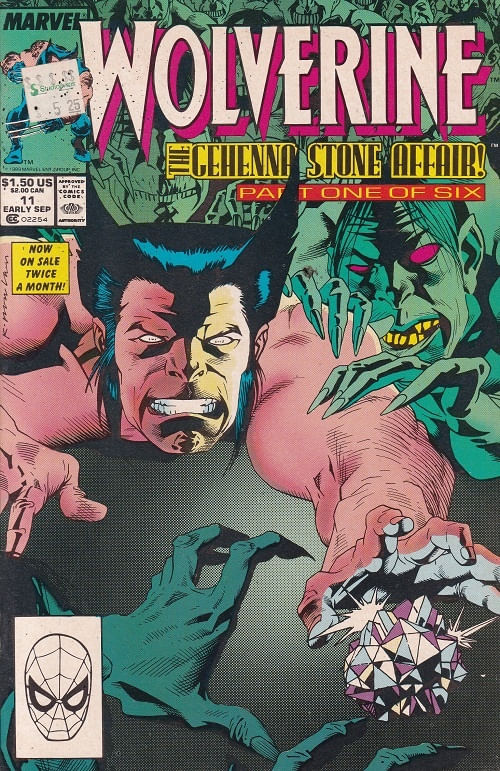 Wolverine - Volume 1 # 11