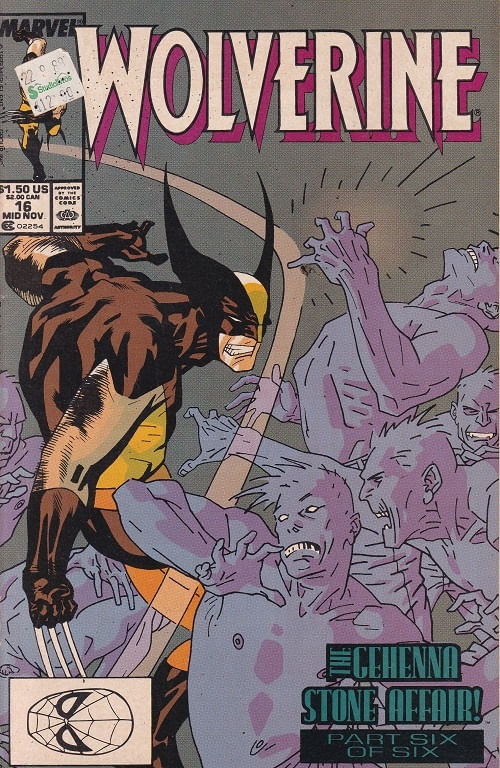 Wolverine - Volume 1 # 16