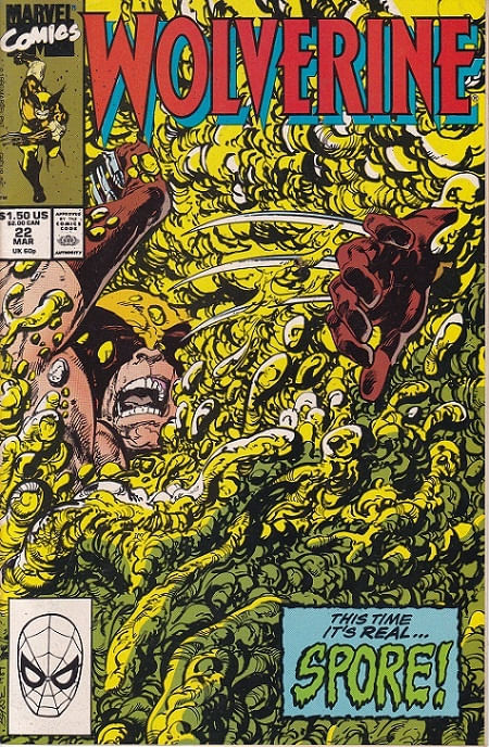 Wolverine - Volume 1 # 22