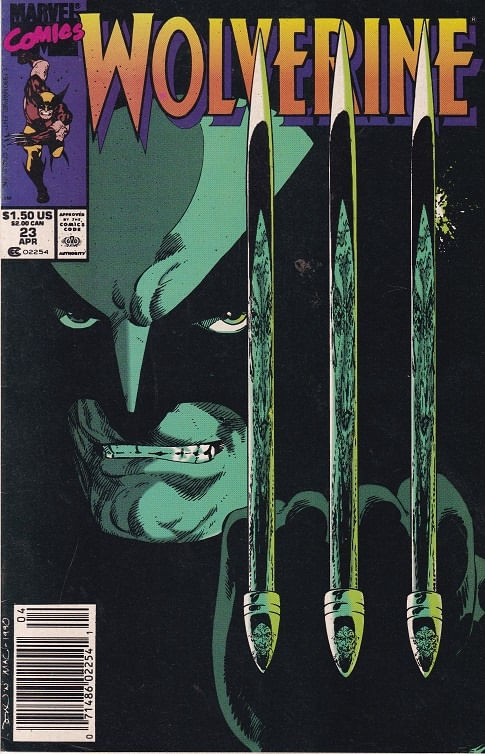 Wolverine - Volume 1 # 23