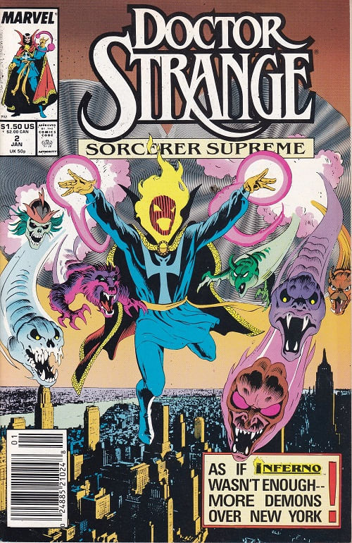 Doctor Strange - Volume 3 # 02