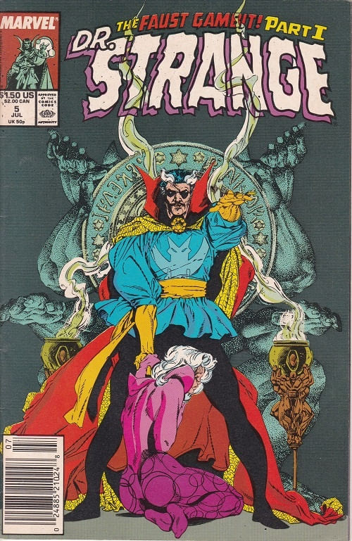 Doctor Strange - Volume 3 # 05