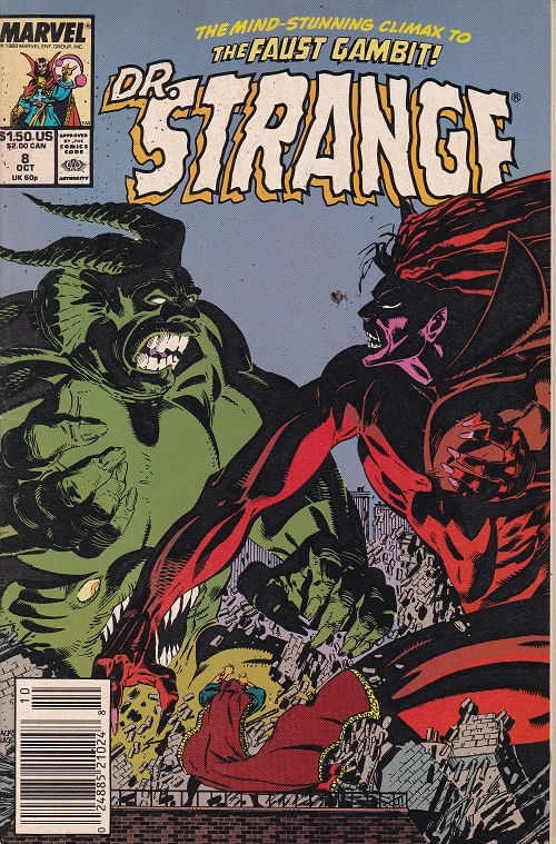Doctor Strange - Volume 3 # 08