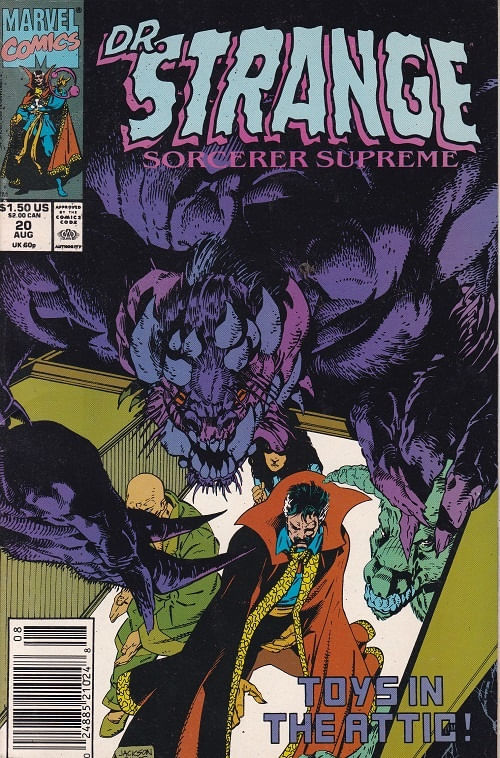 Doctor Strange - Volume 3 # 20