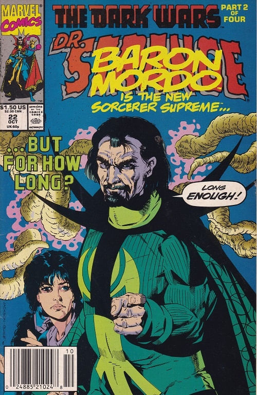 Doctor Strange - Volume 3 # 22