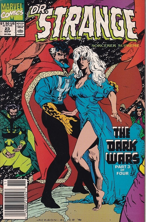 Doctor Strange - Volume 3 # 23