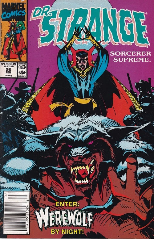 Doctor Strange - Volume 3 # 26