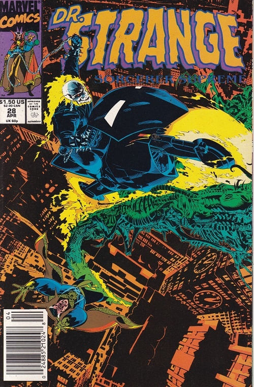 Doctor Strange - Volume 3 # 28
