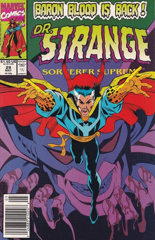 Doctor Strange - Volume 3 # 29