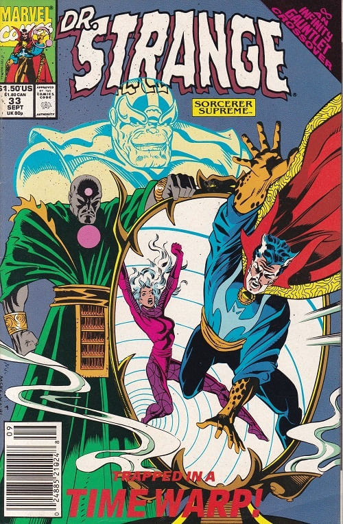 Doctor Strange - Volume 3 # 33
