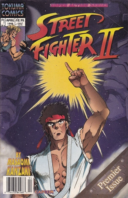 Street Fighter II # 1