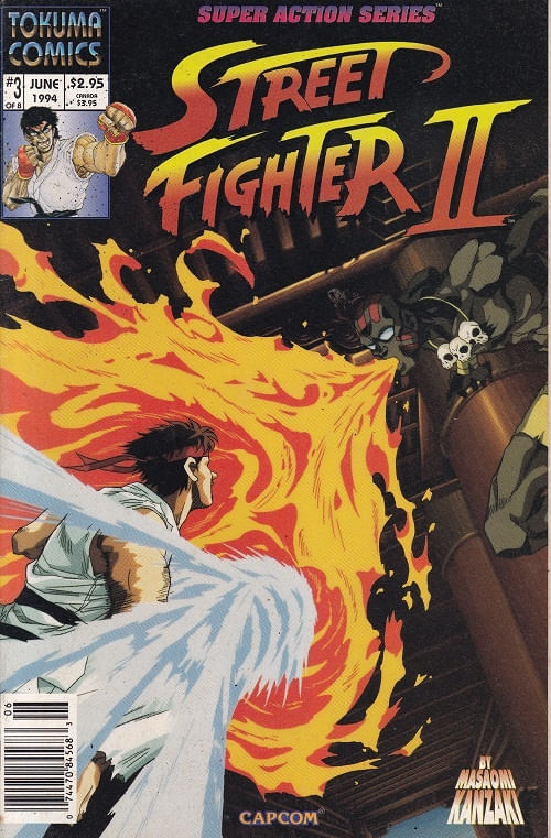 Street Fighter II # 3