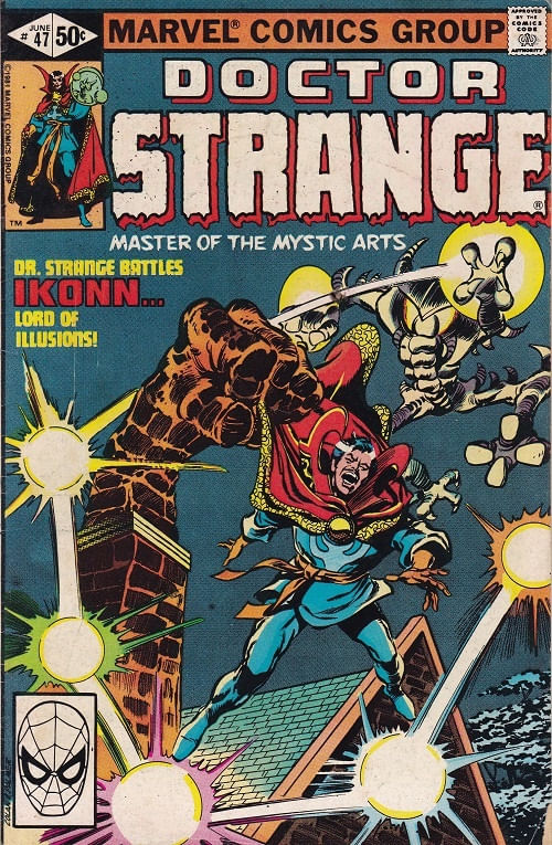 Doctor Strange - Volume 2 # 47