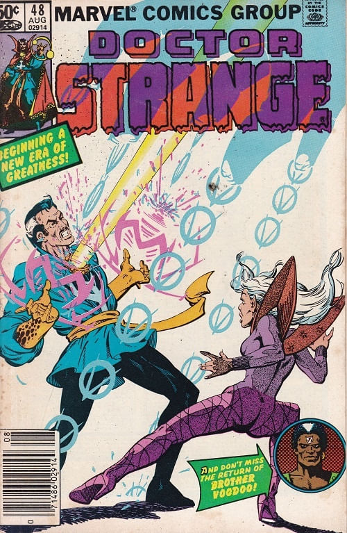 Doctor Strange - Volume 2 # 48