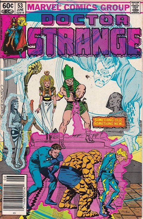 Doctor Strange - Volume 2 # 53