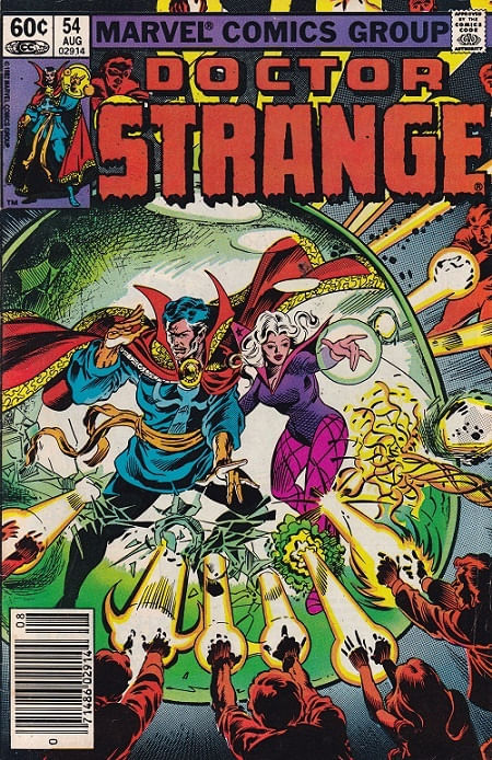 Doctor Strange - Volume 2 # 54