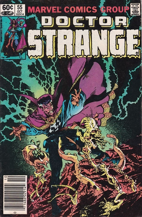 Doctor Strange - Volume 2 # 55