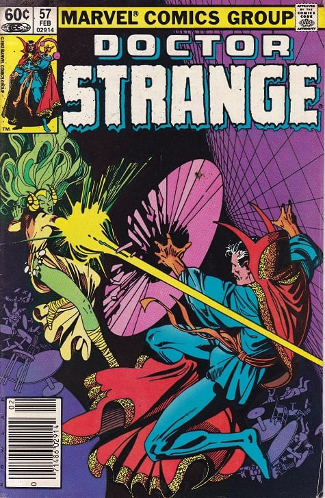 Doctor Strange - Volume 2 # 57