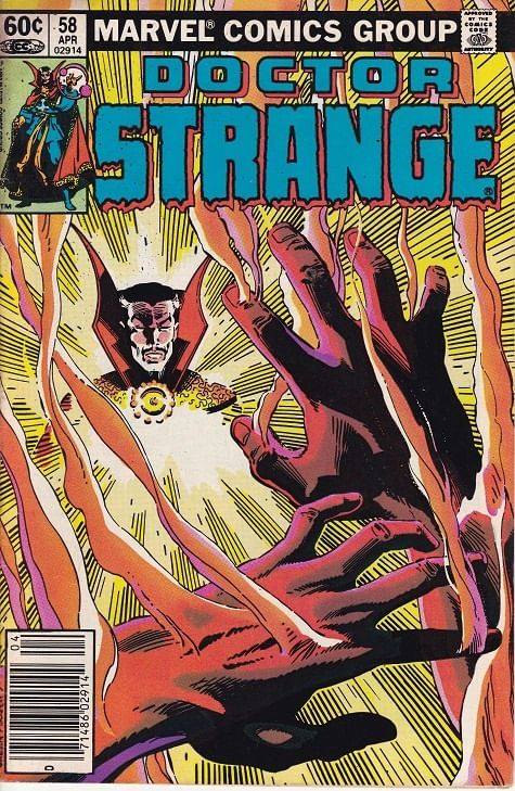 Doctor Strange - Volume 2 # 58