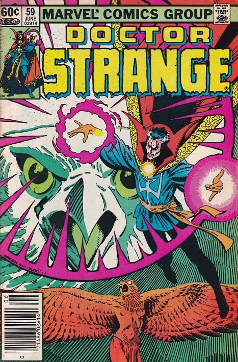 Doctor Strange - Volume 2 # 59