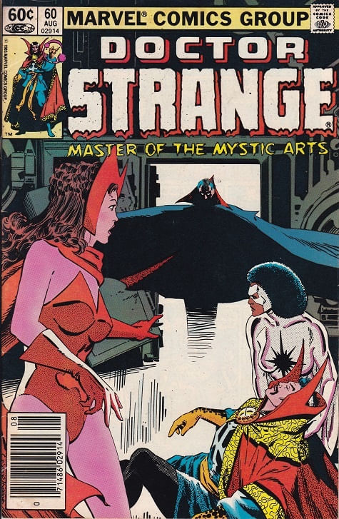 Doctor Strange - Volume 2 # 60