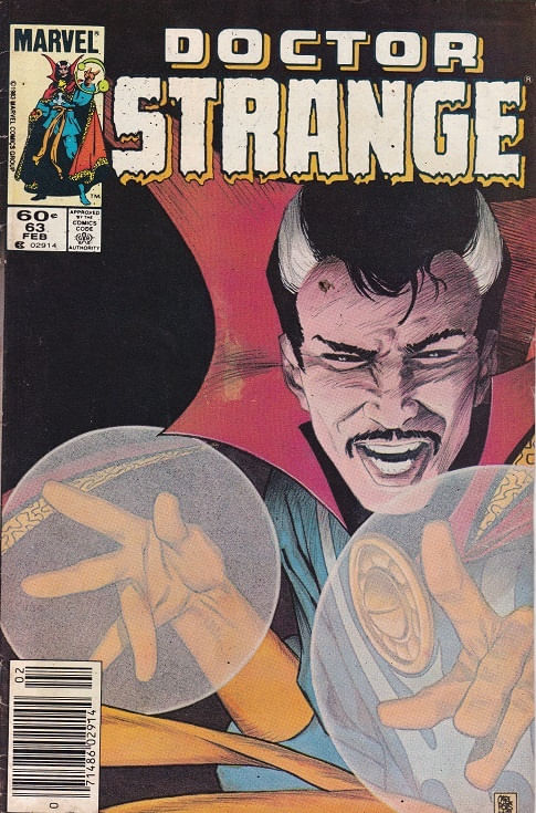 Doctor Strange - Volume 2 # 63