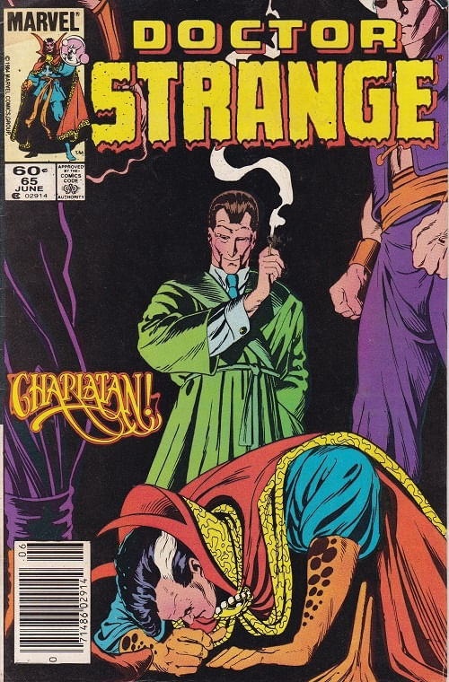 Doctor Strange - Volume 2 # 65