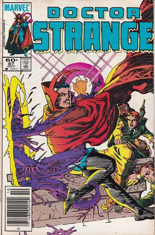 Doctor Strange - Volume 2 # 67