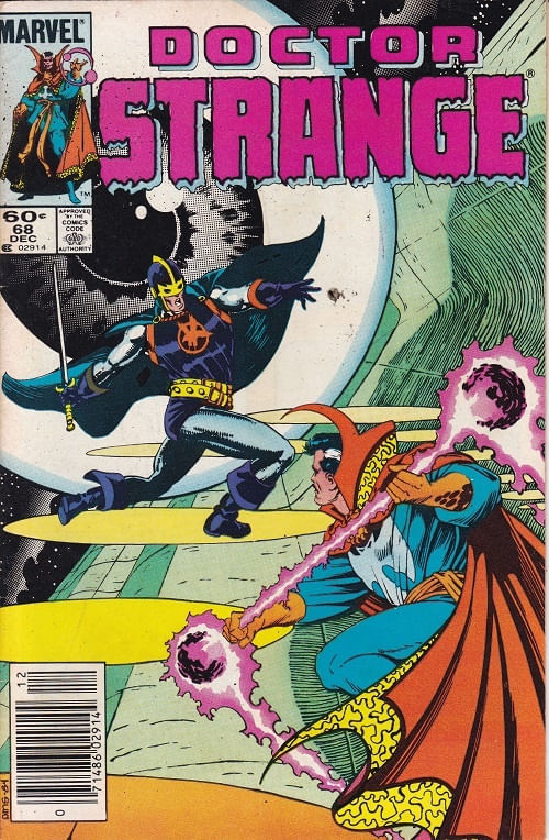 Doctor Strange - Volume 2 # 68