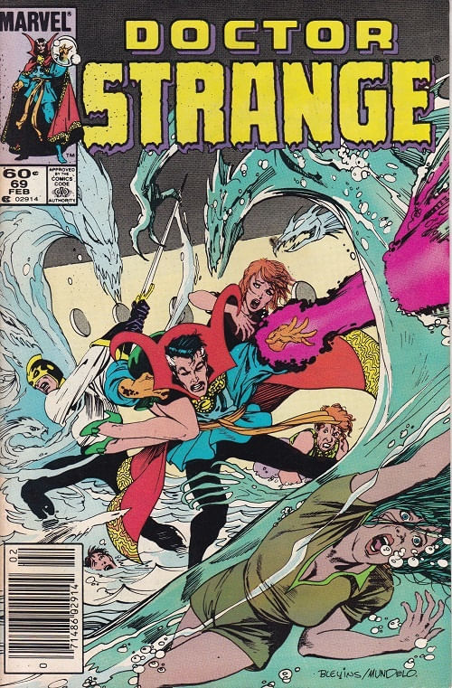 Doctor Strange - Volume 2 # 69