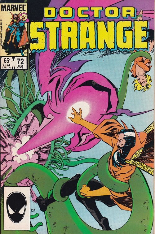 Doctor Strange - Volume 2 # 72