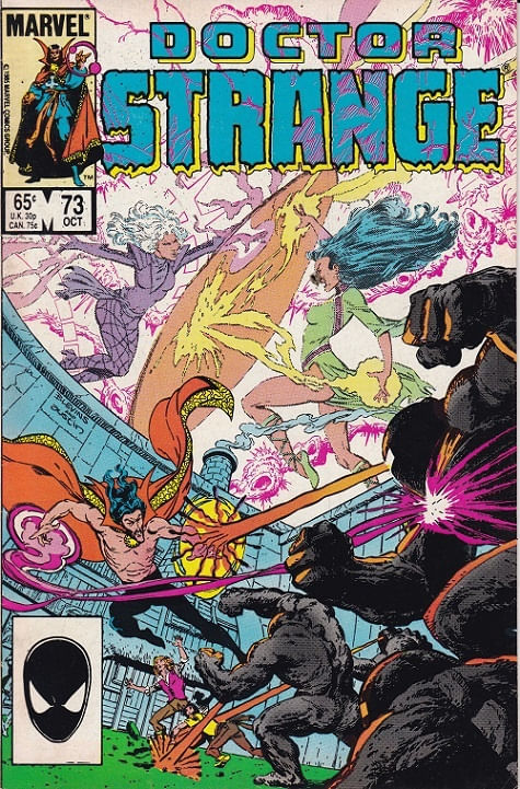 Doctor Strange - Volume 2 # 73