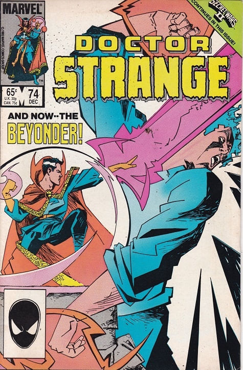 Doctor Strange - Volume 2 # 74