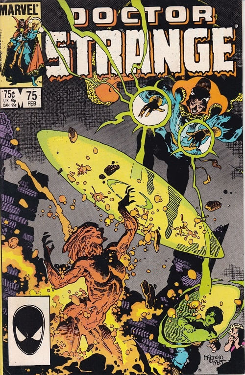 Doctor Strange - Volume 2 # 75