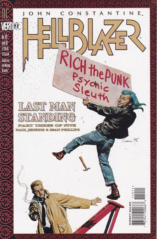 Hellblazer # 112