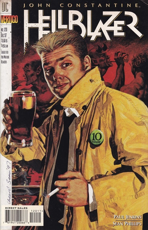 Hellblazer # 120