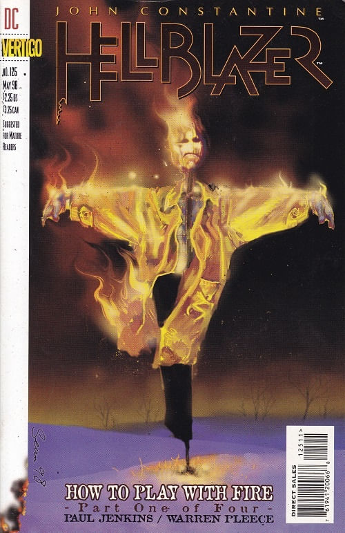Hellblazer # 125