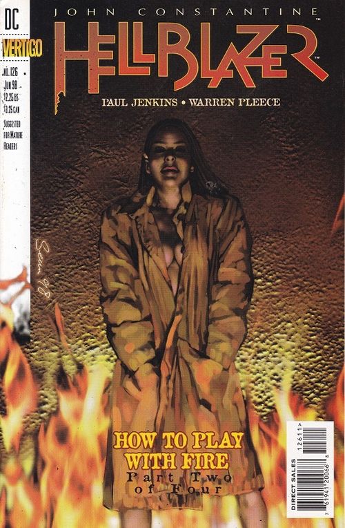 Hellblazer # 126