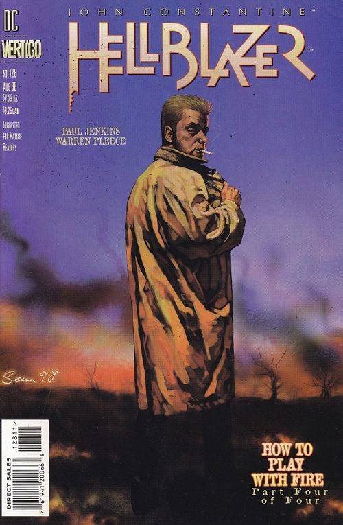 Hellblazer # 128