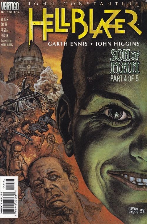 Hellblazer # 132