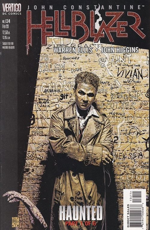 Hellblazer # 134